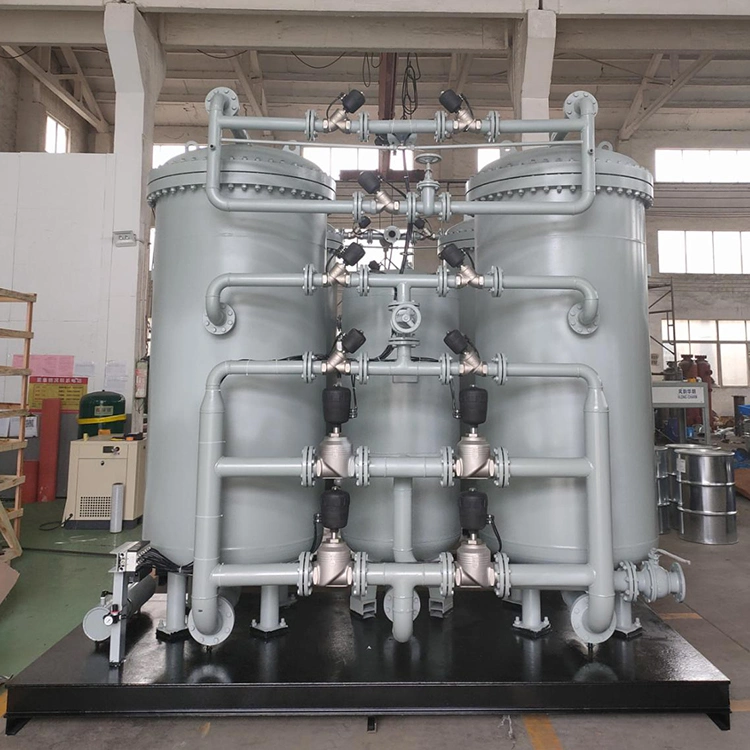 Oxygen Generating Liquid Nitrogen Air Gas Separation Plant