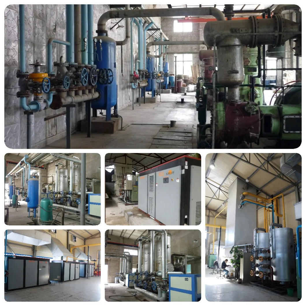 Cryogenic Liquid Air Separation Unit Liquid Oxygen Nitrogen Generator Plant