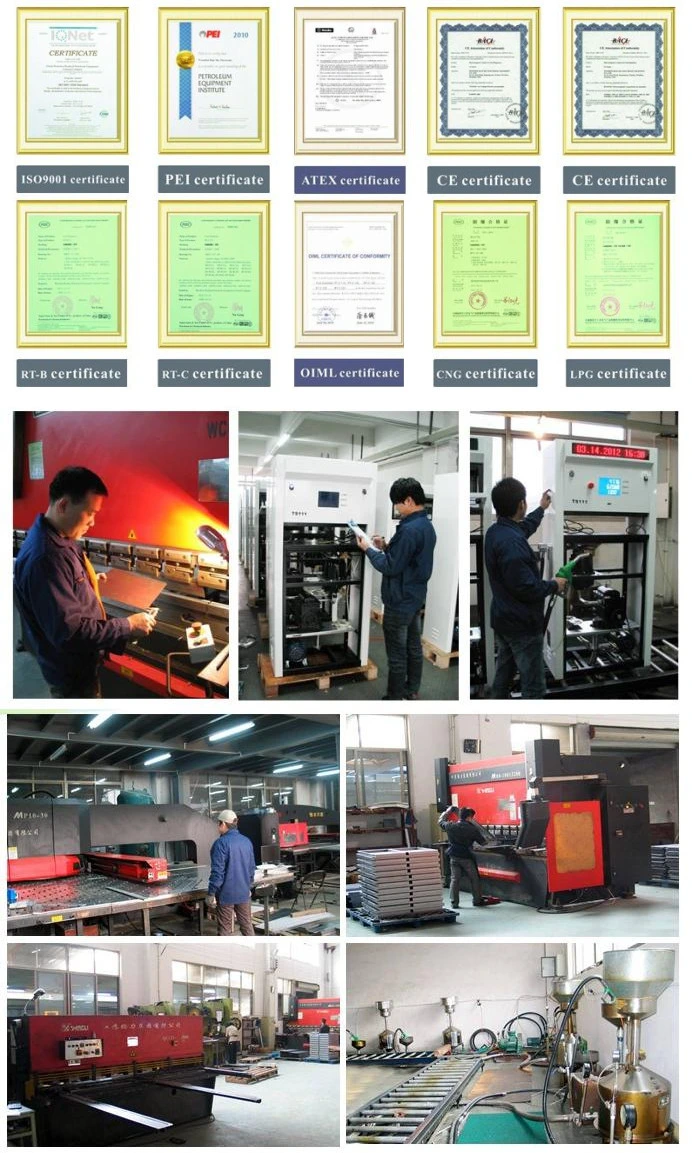 Single Hose LPG Filling Scale for LPG Filling Station