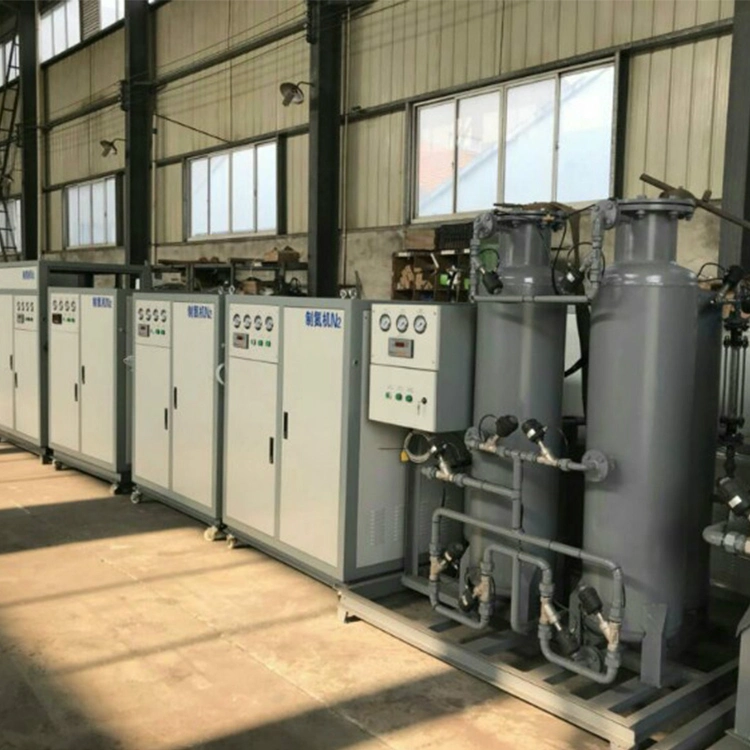 Oxygen Generating Liquid Nitrogen Air Gas Separation Plant