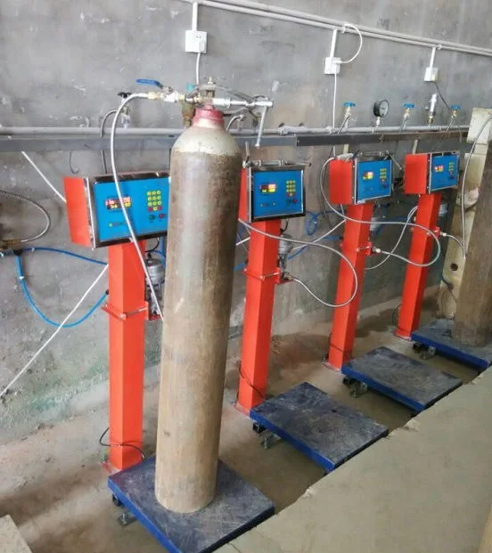 LPG Filling Scale for LPG Cylinder