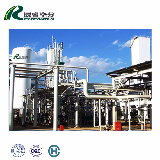 Air Separation Equipment Cryogenic Nitrogen Generator 99.999% Purity Liquid Nitrogen Plant
