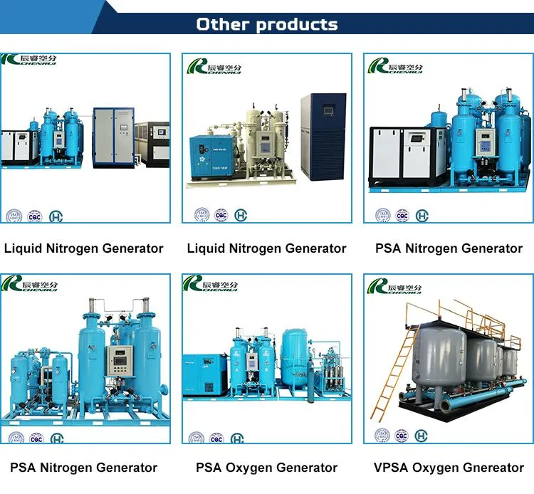 Cryogenic Air Separation Plant Turnkey Liquid Oxygen Production Plant