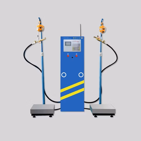 Single Hose LPG Filling Scale for LPG Filling Station