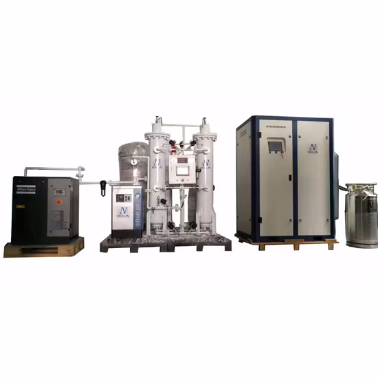 Разжижитель азота для замороженных эмбрионов