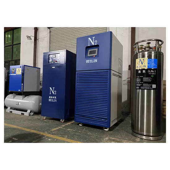 Мини и полностью автоматический ожижитель азота для эмбрионов