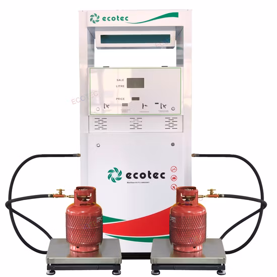 Шкала наполнения сжиженного нефтяного газа для баллона с сжиженным нефтяным газом