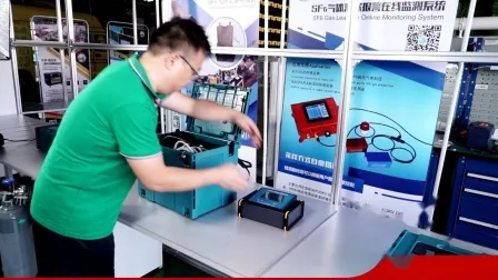 Портативный течеискатель элегазового газа с методом NDIR