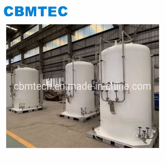 Mikrobulk-Tanks der Lox/Lin/Lar/LNG/Lco2-Gasspeicherplattform