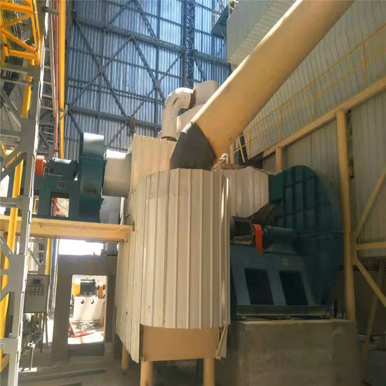 Машины для обработки гипса Машины для обработки гипсового порошка Малый завод по производству гипсового порошка