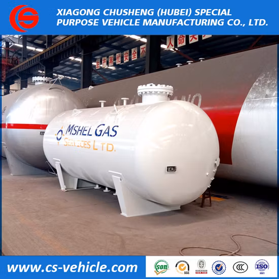 Хранилище сжиженного нефтяного газа емкостью 50 м3/50 куб. м/50 000 л/25 тонн для Нигерии