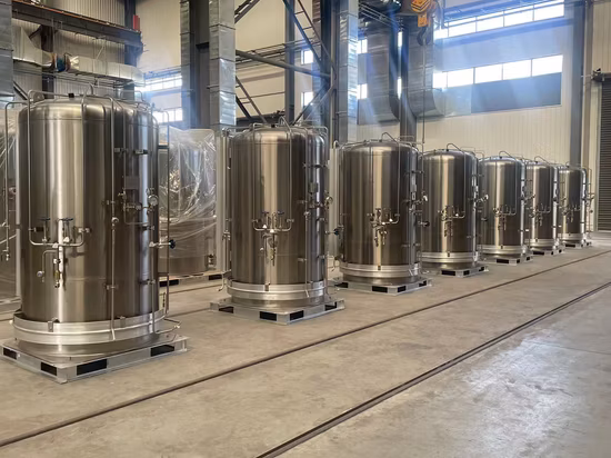 Мини-резервуар для криогенного микроналивного резервуара для сжиженного природного газа Lox Lin Lar