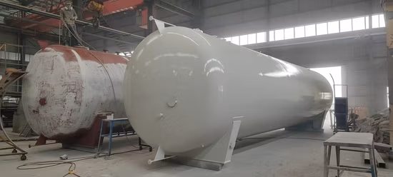 Ecotec 30-тонный резервуар для хранения сжиженного нефтяного газа для бутылочных заправочных станций